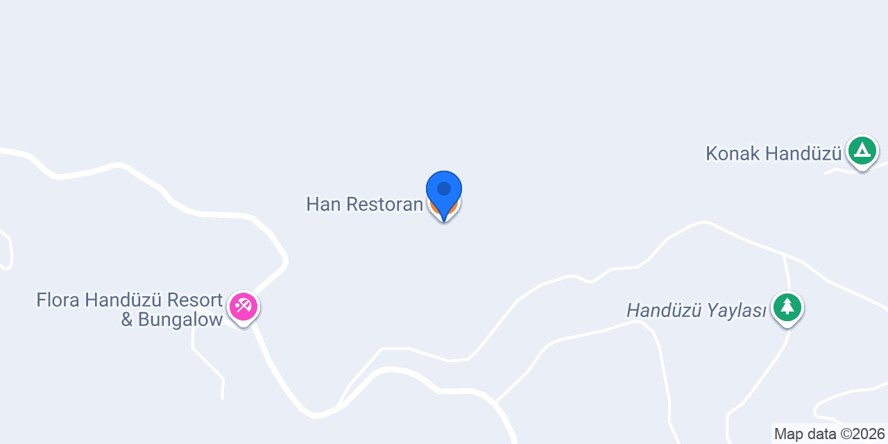 Han Restoran konumu