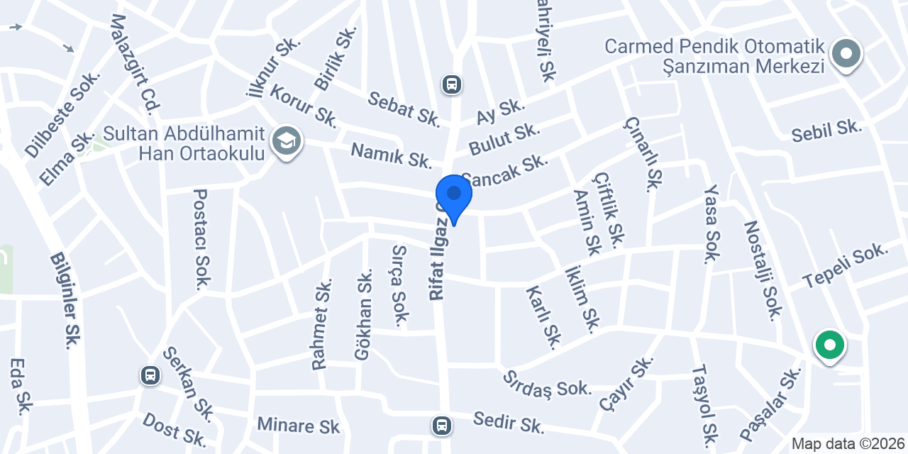 Pendik Home konumu