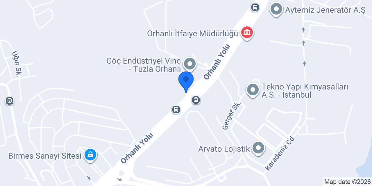 Norm Gaz konumu