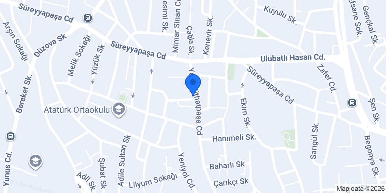 Bereket Simit Fırını konumu