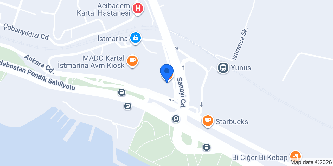 FizyoHeal İst Marina konumu