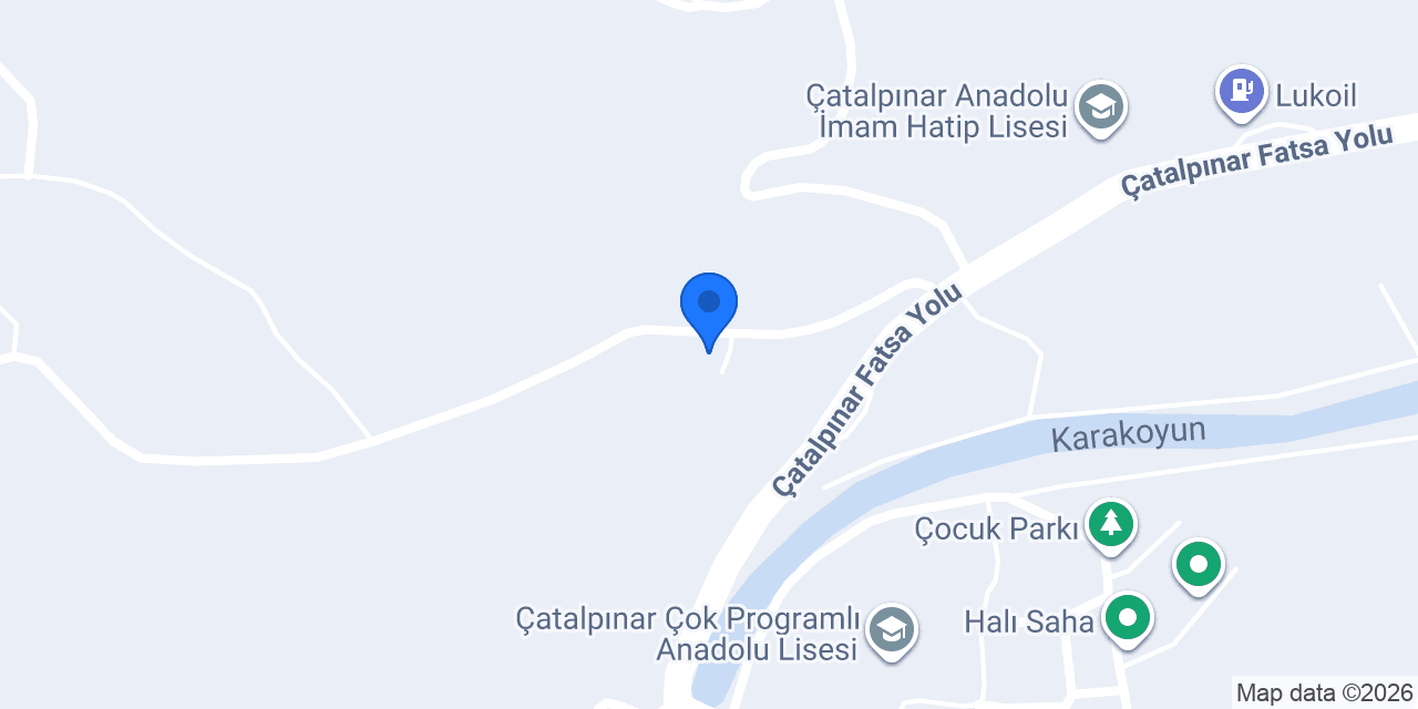 Çatalpınar İlçe Jandarma konumu