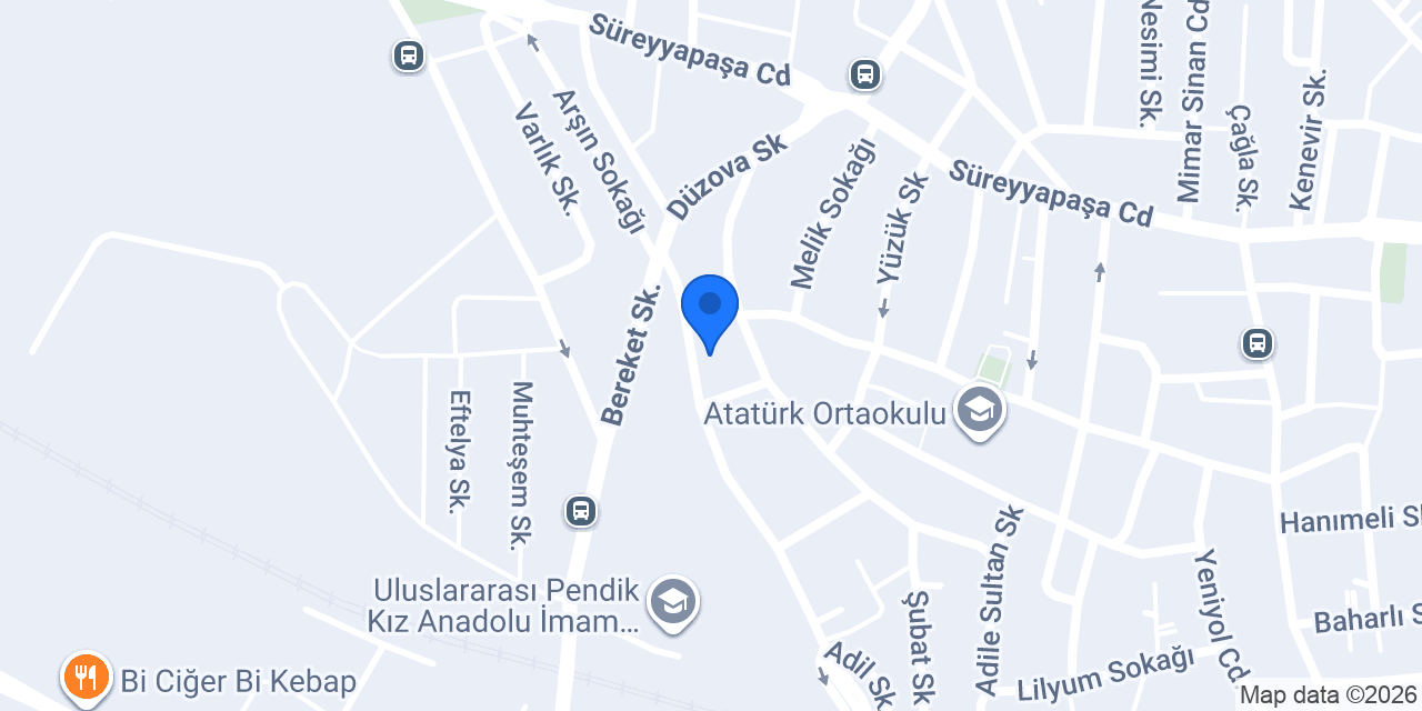 Ozan Elektrik konumu