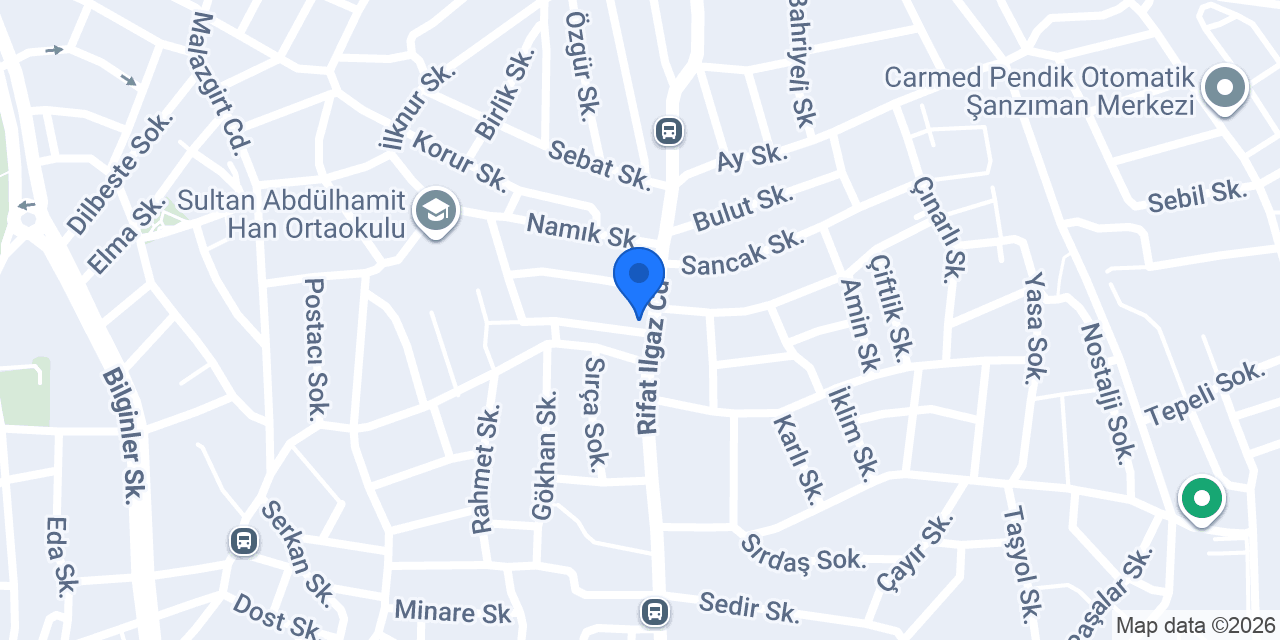 Savaş Mobilya konumu