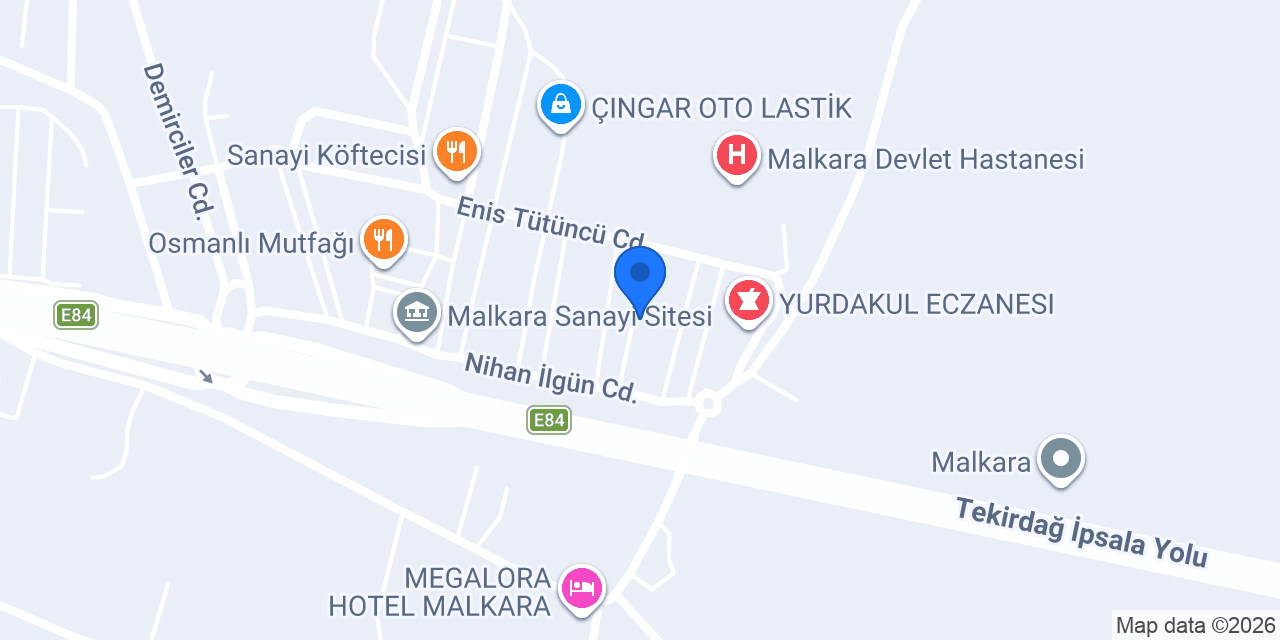 HerLastik - Uysal Oto Lastik konumu