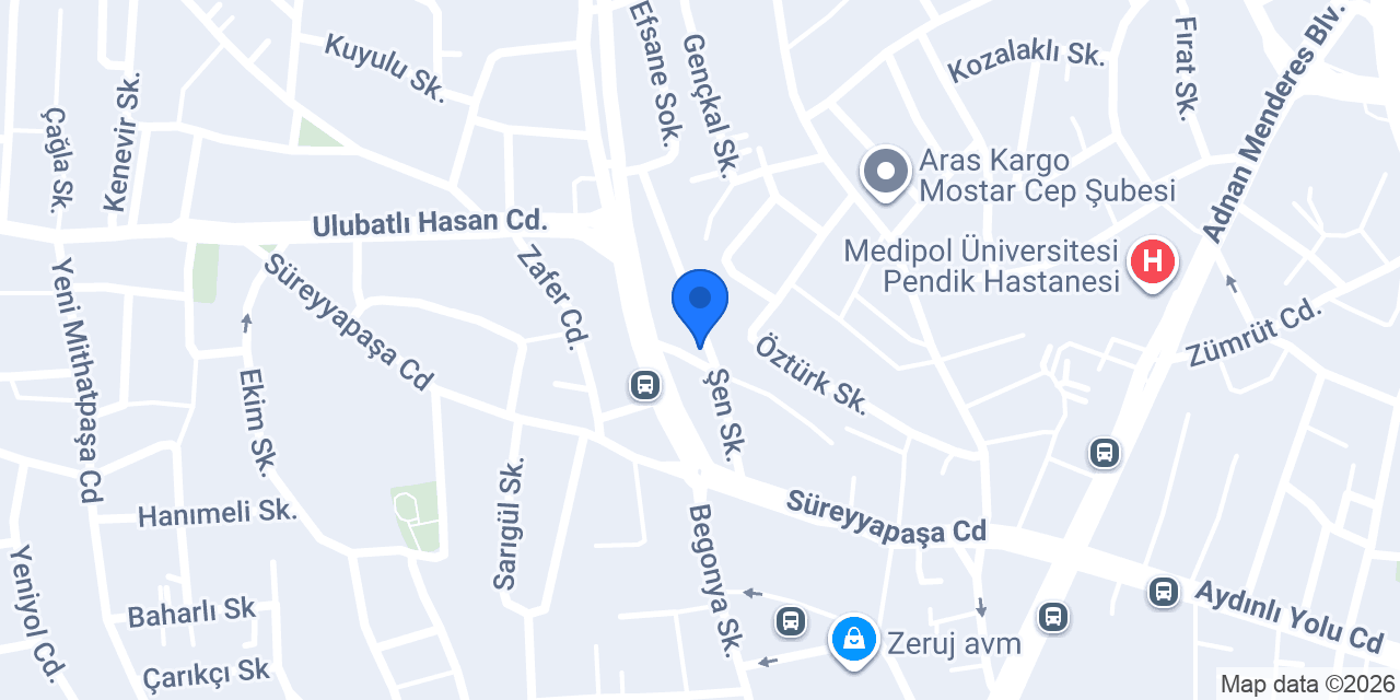 Özgür Ruh Şifa Evi konumu