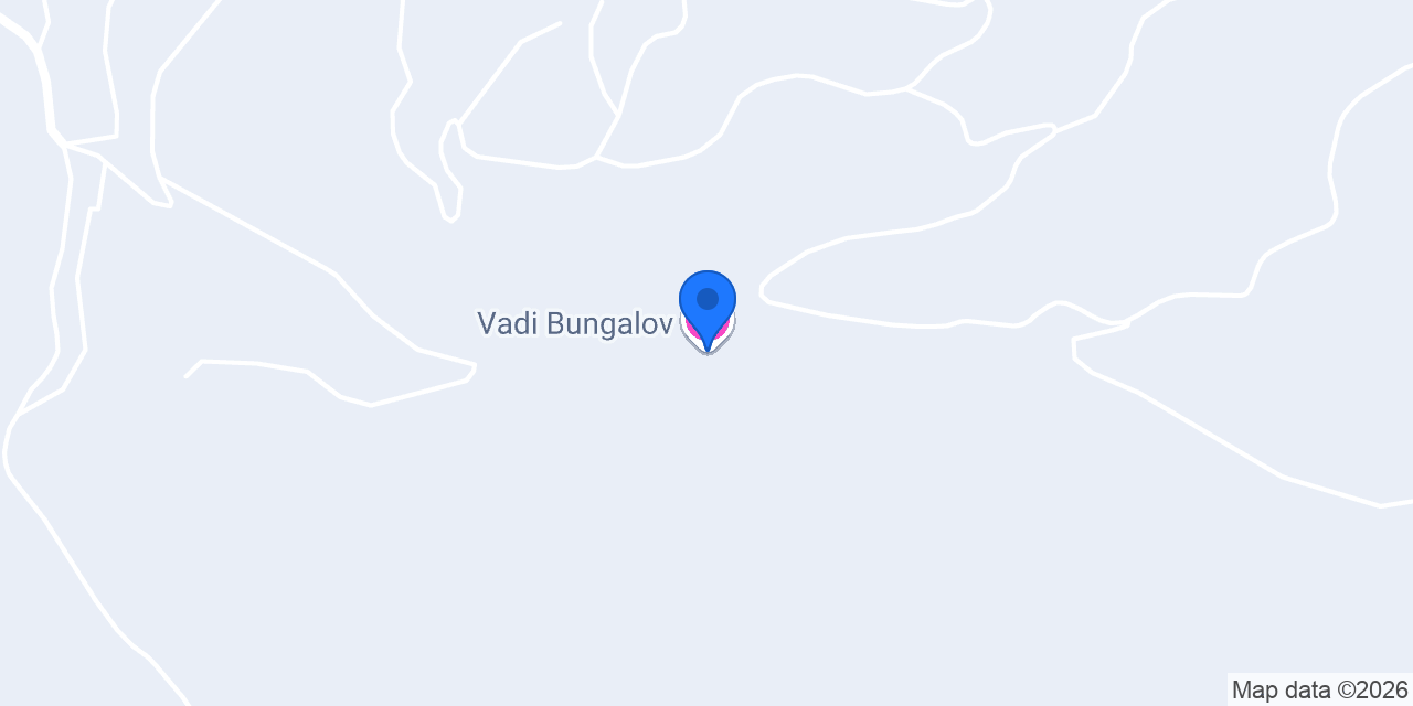 Vadi Bungalov konumu
