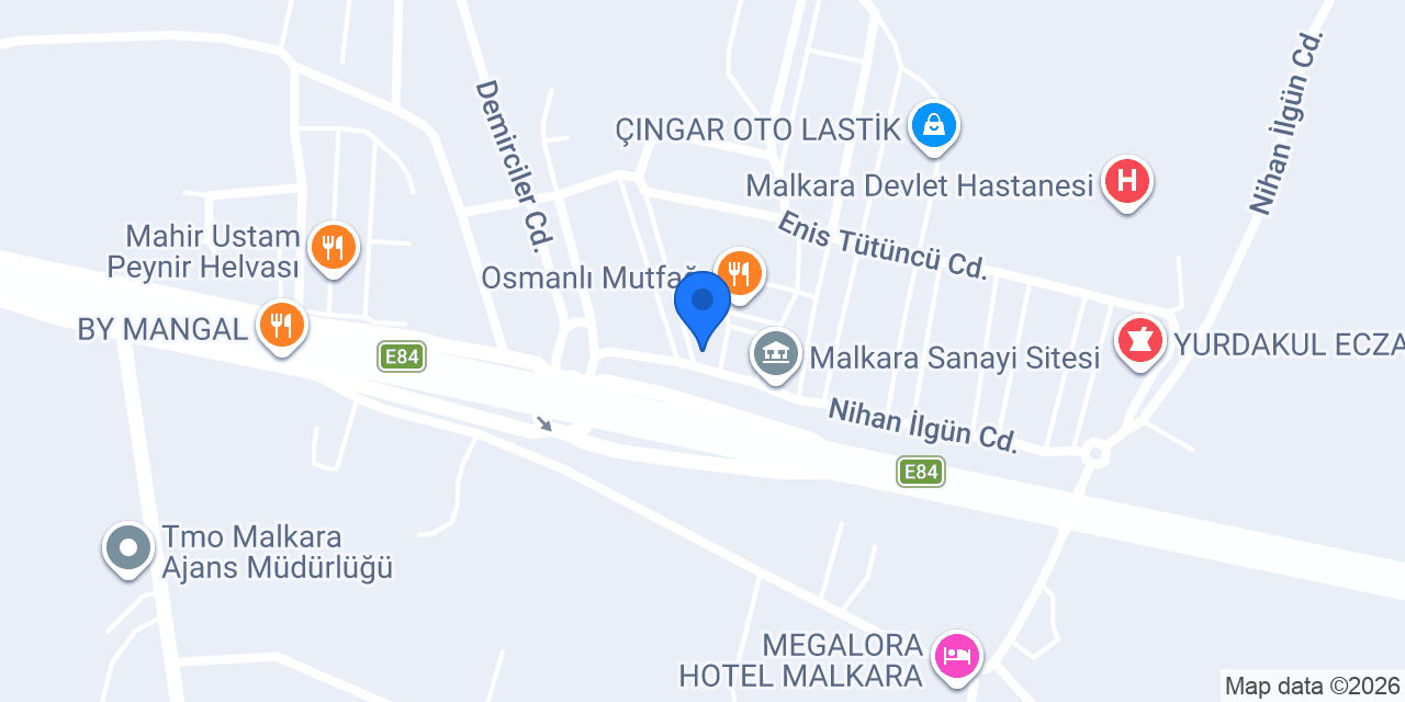 GÜRTUNCA TİCARET konumu