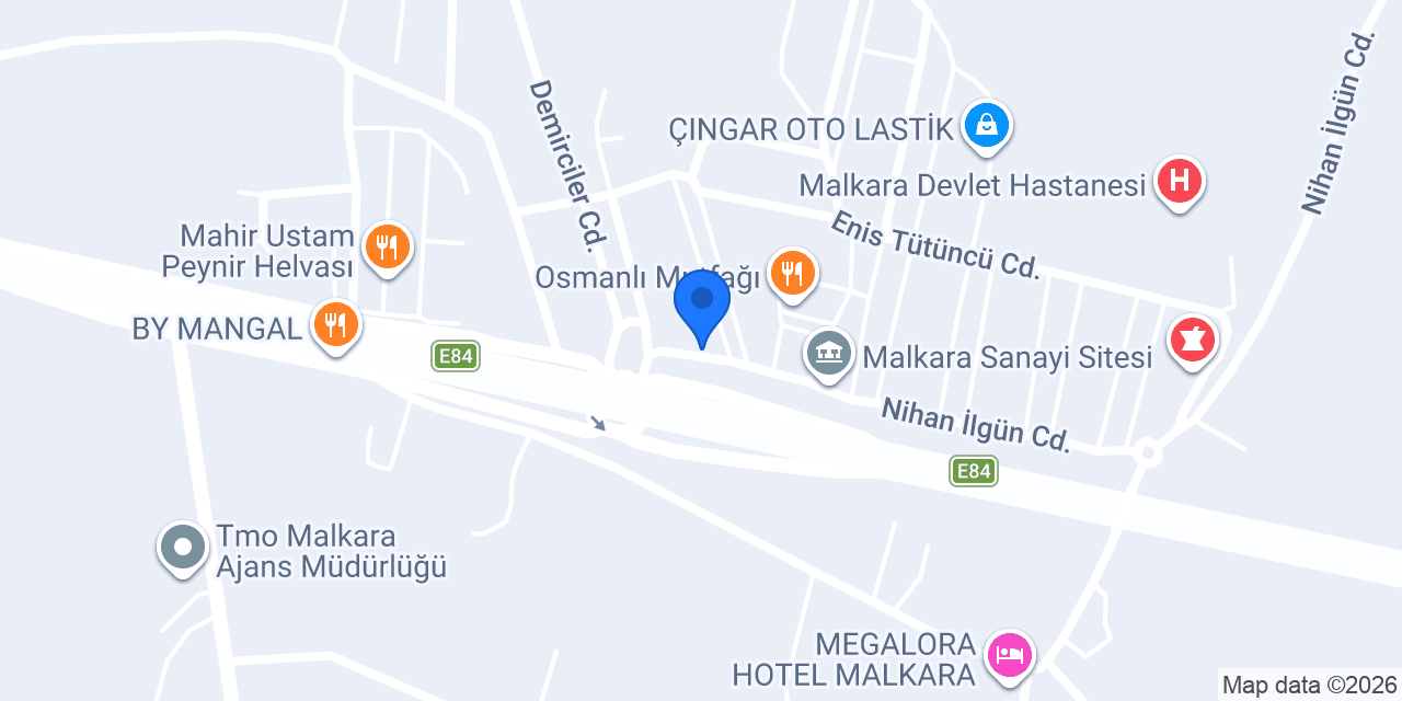 Kaan Tarım Market konumu