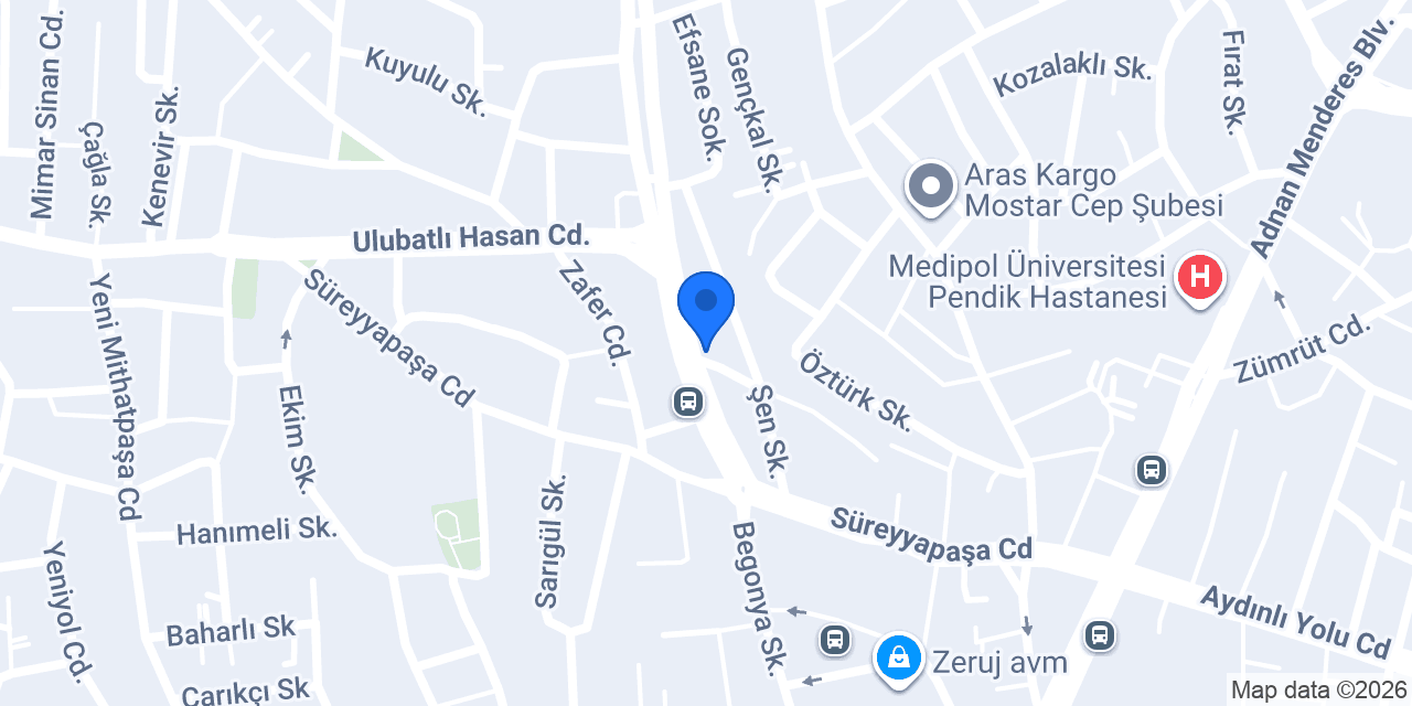 Zeren Dürüm & Lahmacun konumu
