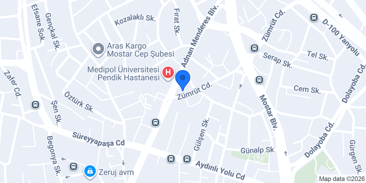 Norm Gaz konumu