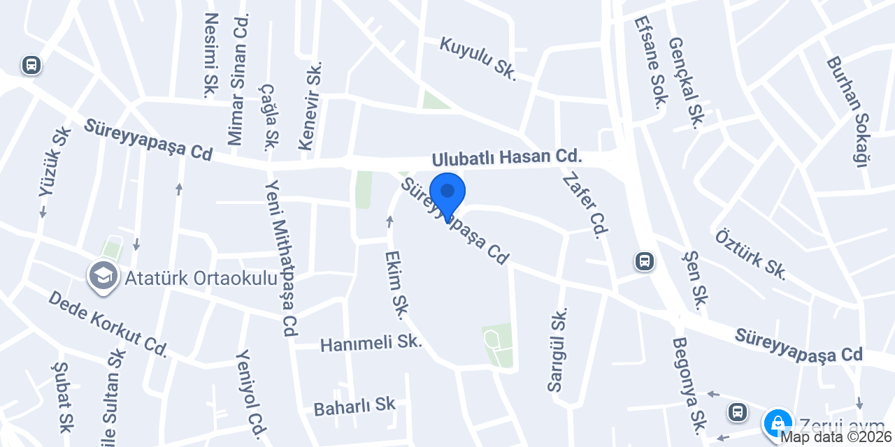 bedriyeninmutfagi konumu