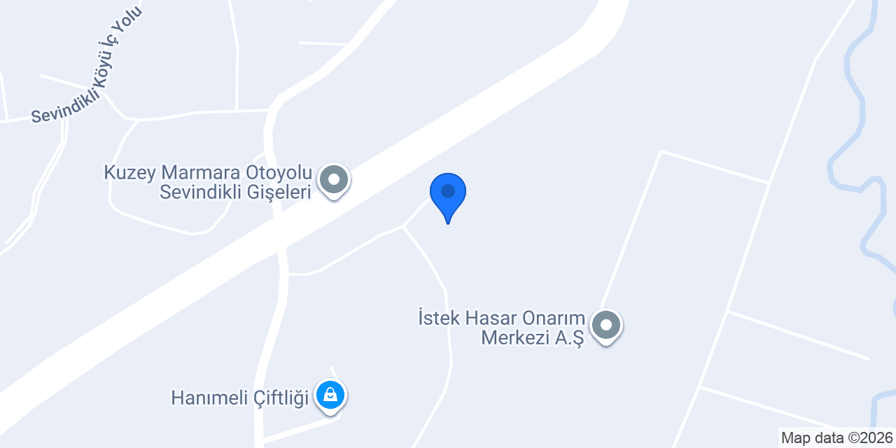 Demirel Çiftliği konumu