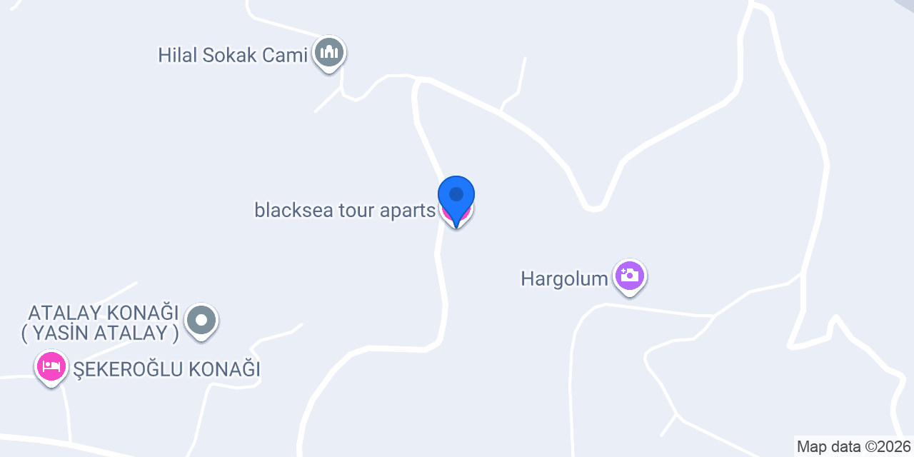 blacksea tour aparts konumu