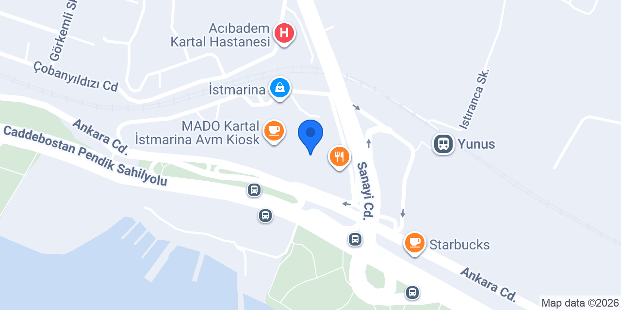 Byz Clinic konumu