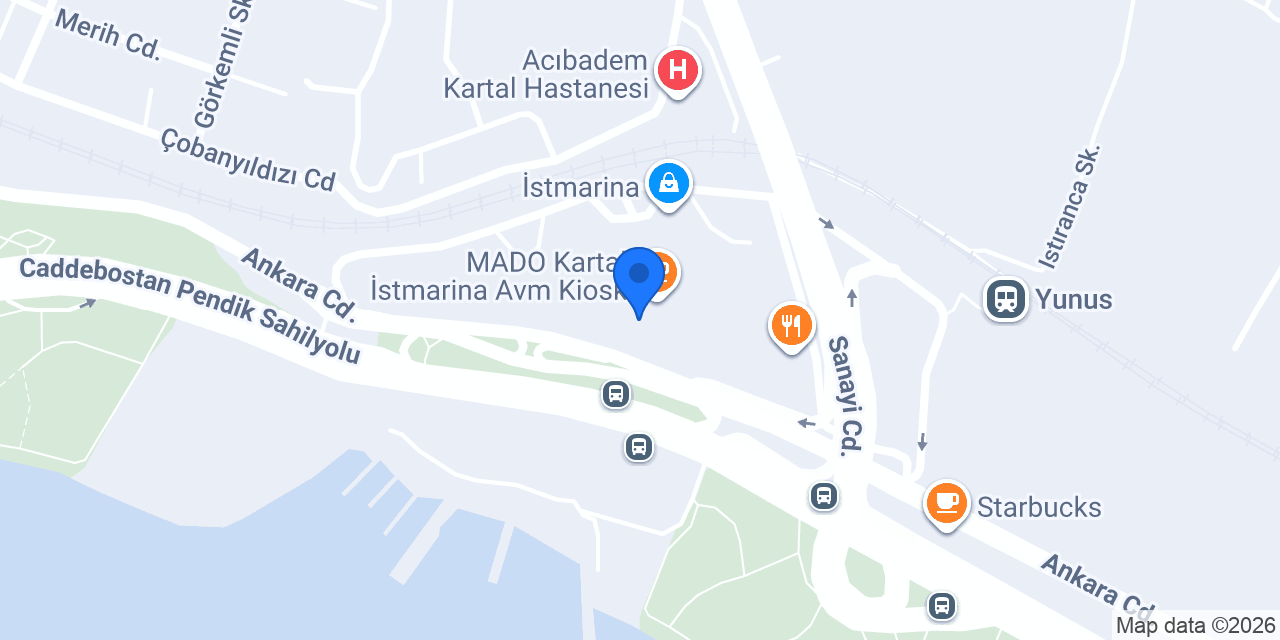 Bursa Kebap Evi konumu