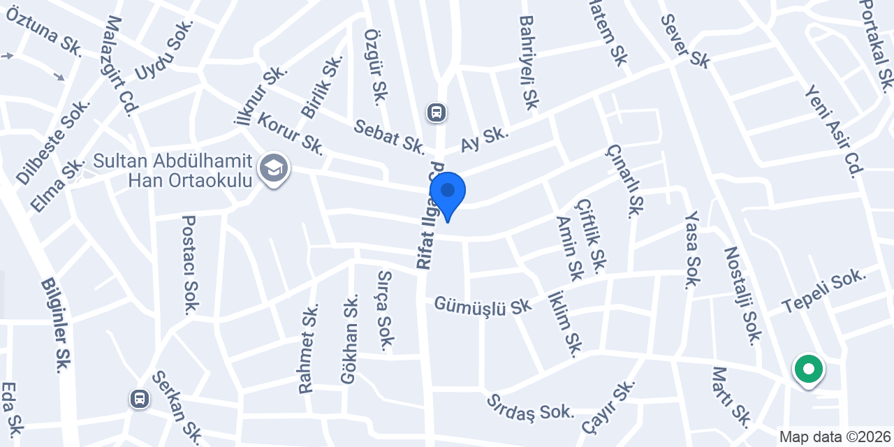 Ekmekçi Baba Fırın konumu