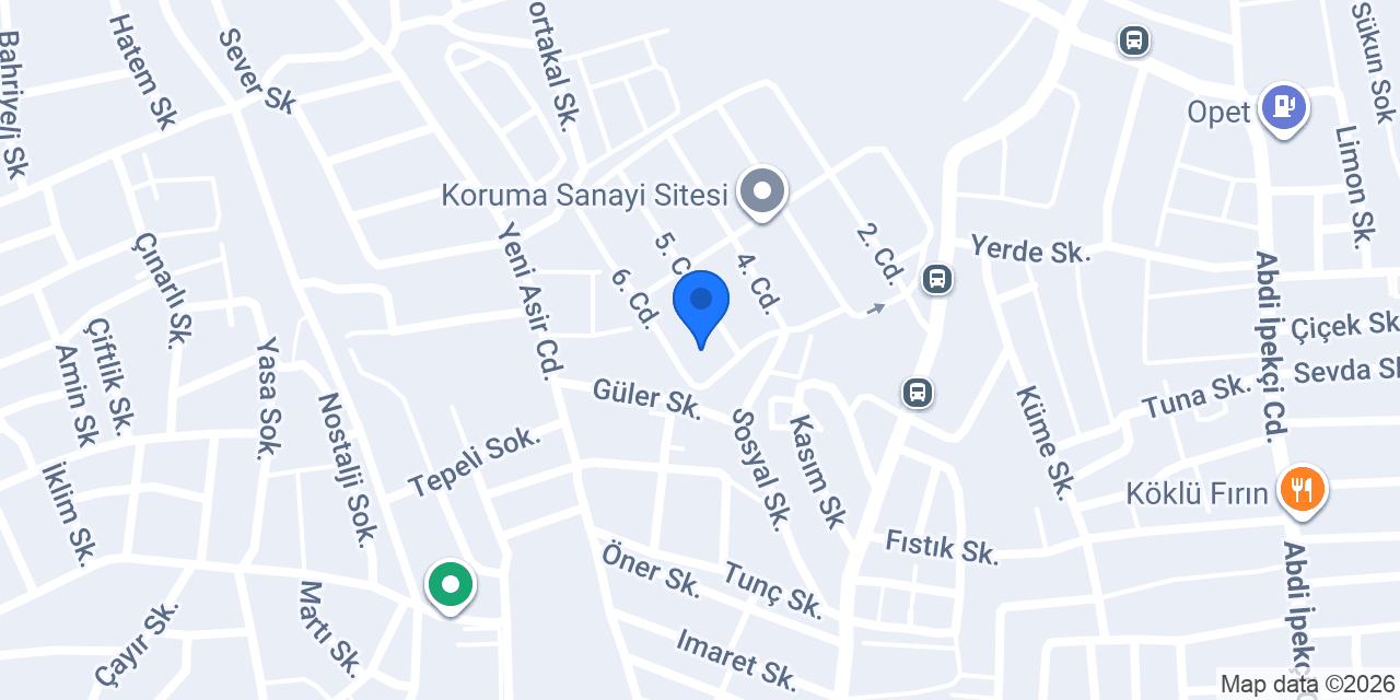 Erollar nalbur konumu