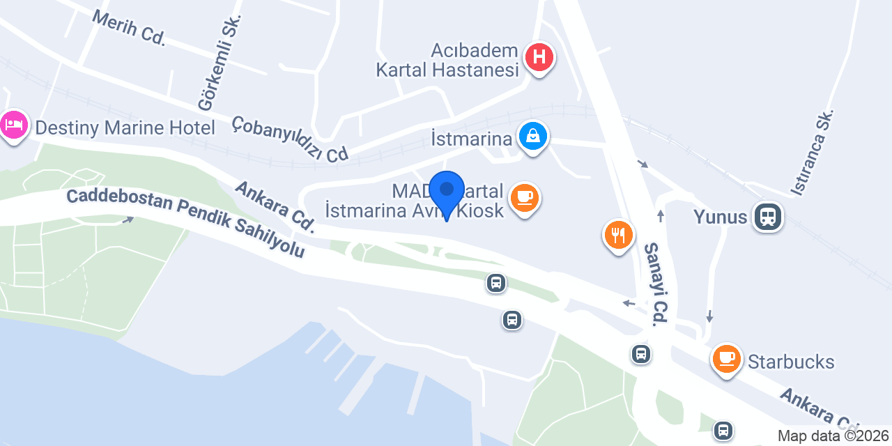 ALİ GÜR İSTMARİNA konumu