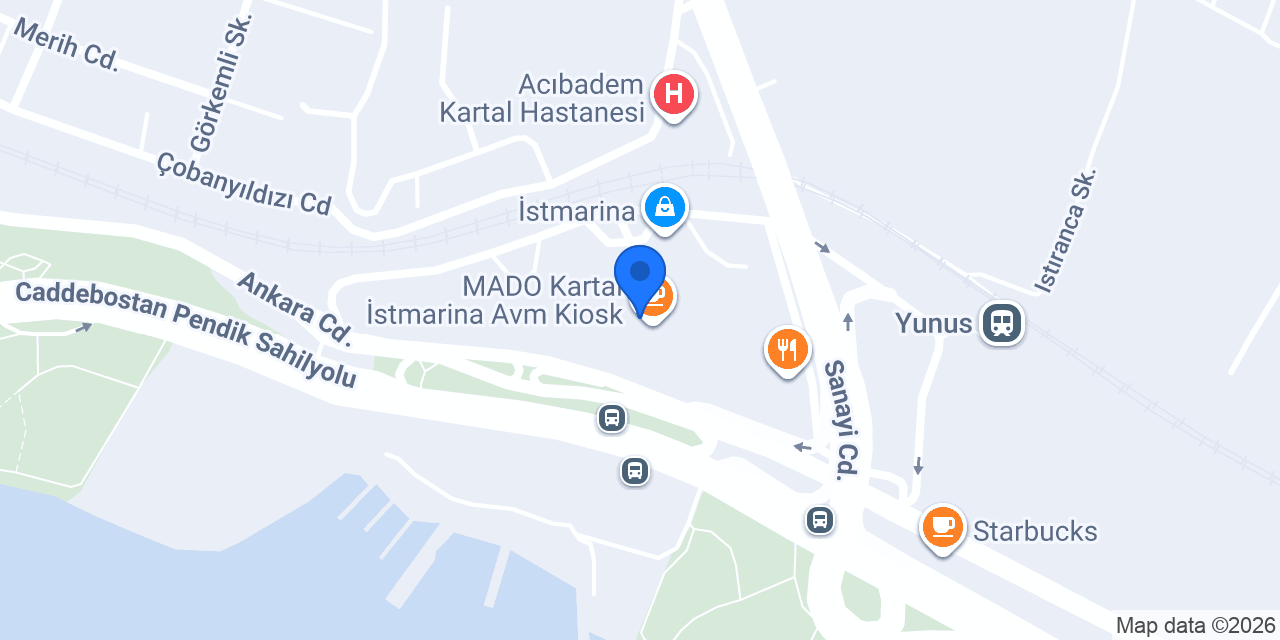 Bodrum Mantı & Cafe İstmarina konumu