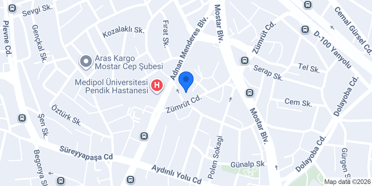 Hanimiş Petshop - istanbul / pendik konumu