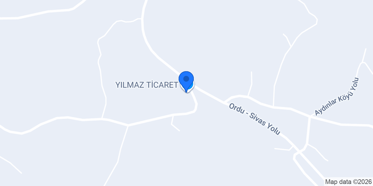 YILMAZ TİCARET konumu