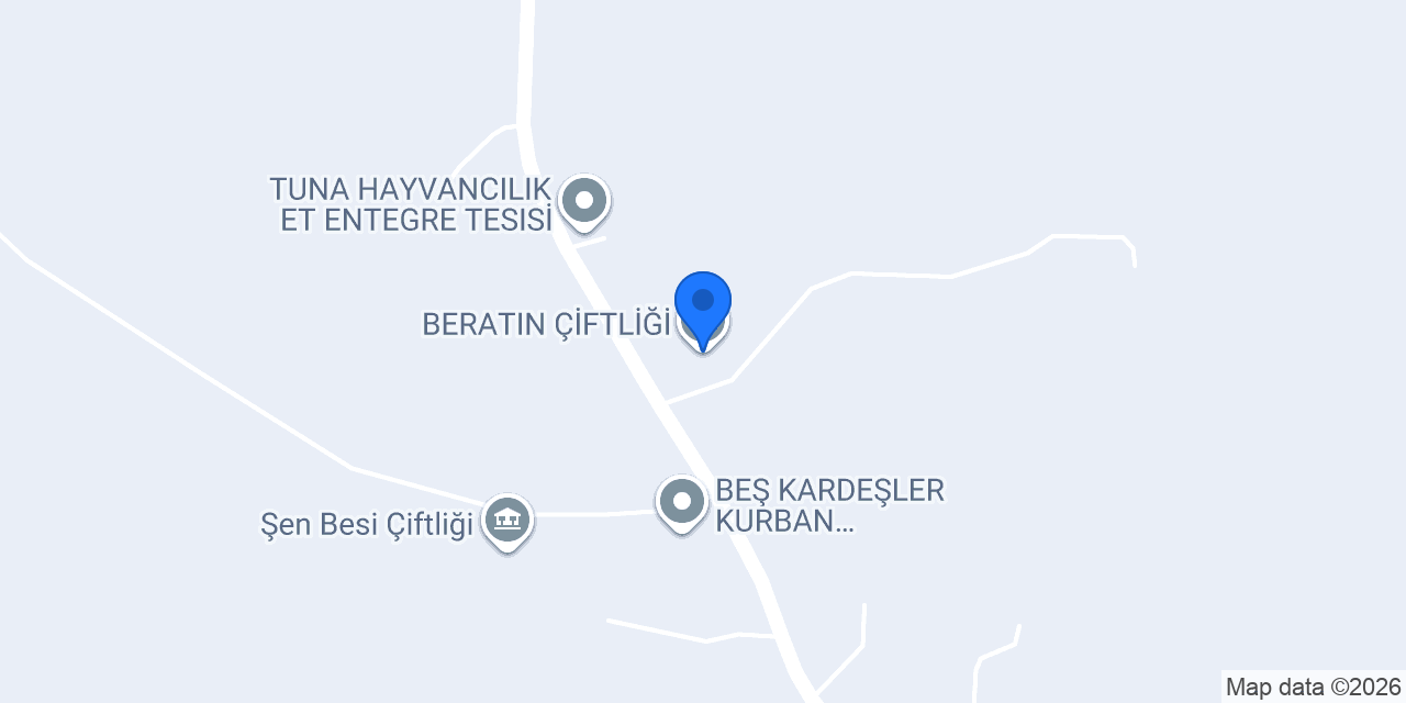 BERATIN ÇİFTLİĞİ konumu