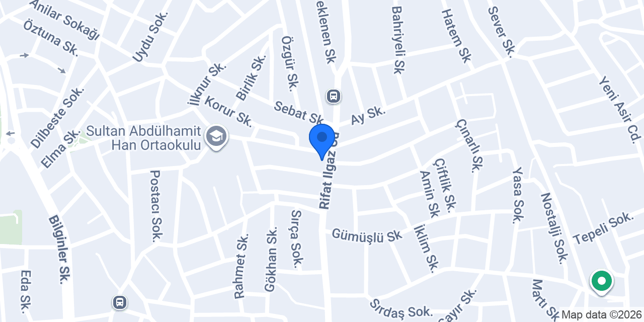 Başak Perde Tasarım konumu