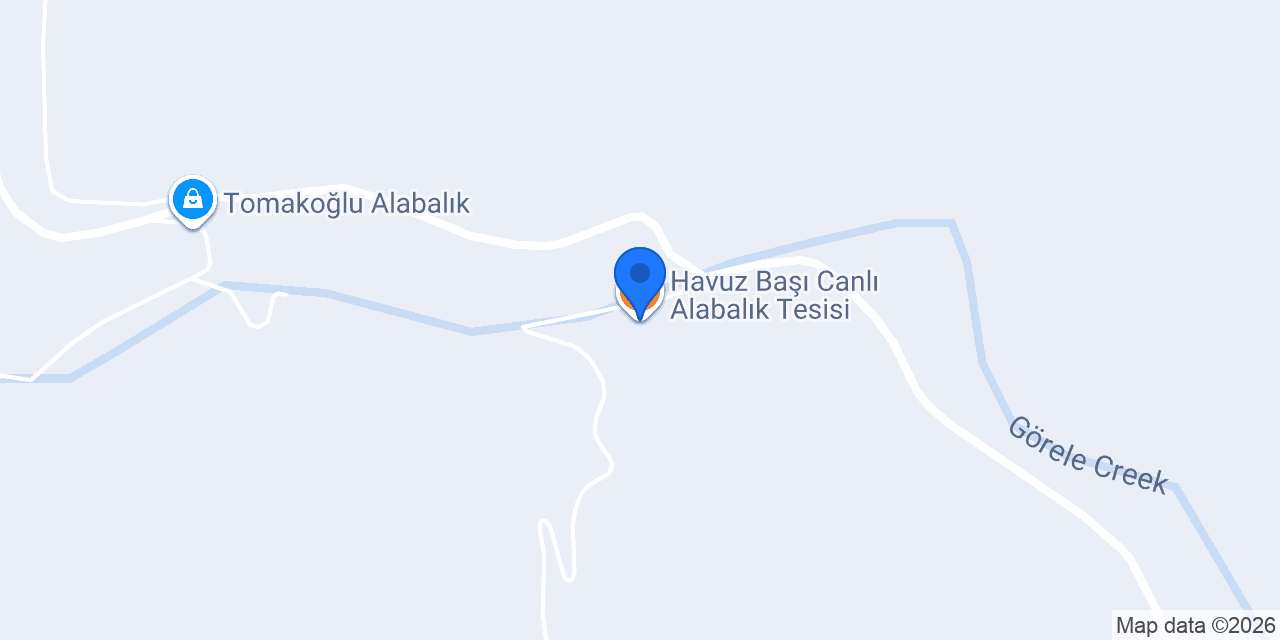 Havuz Başı Canlı Alabalık Tesisi konumu
