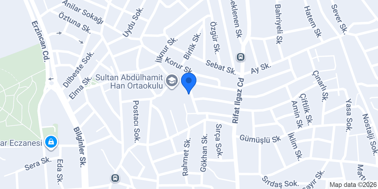 Hanımeli Ev Yemekleri konumu