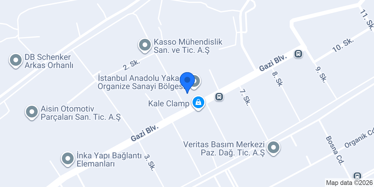TEB Tuzla OSB Şubesi konumu