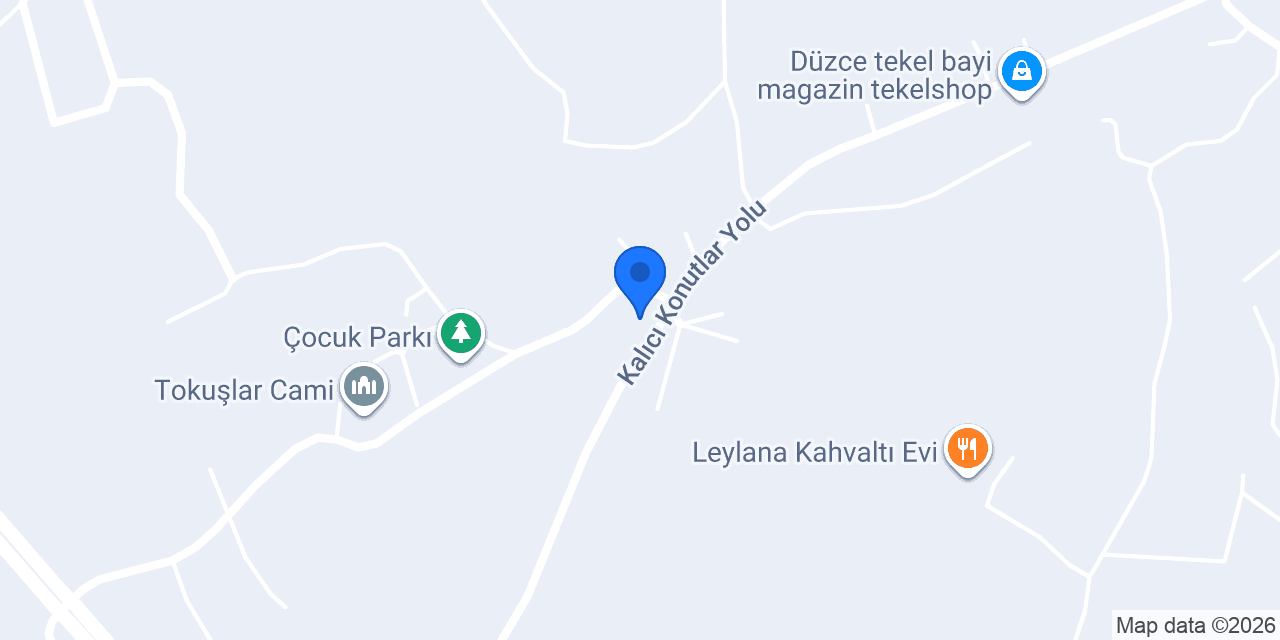 Düzce Aydin Boya dekorasyon konumu