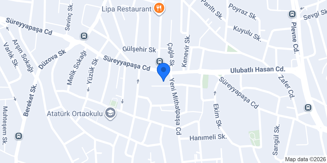Happy Center Pendik Şubesi konumu