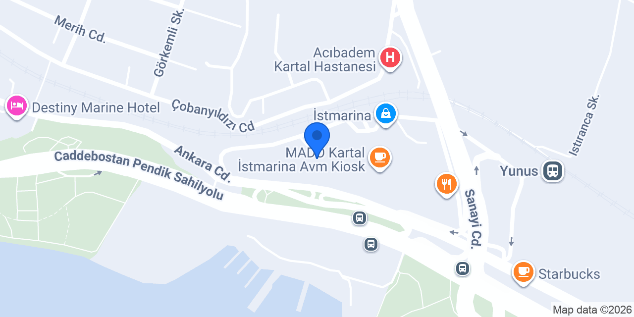 Abba Teknoloji konumu