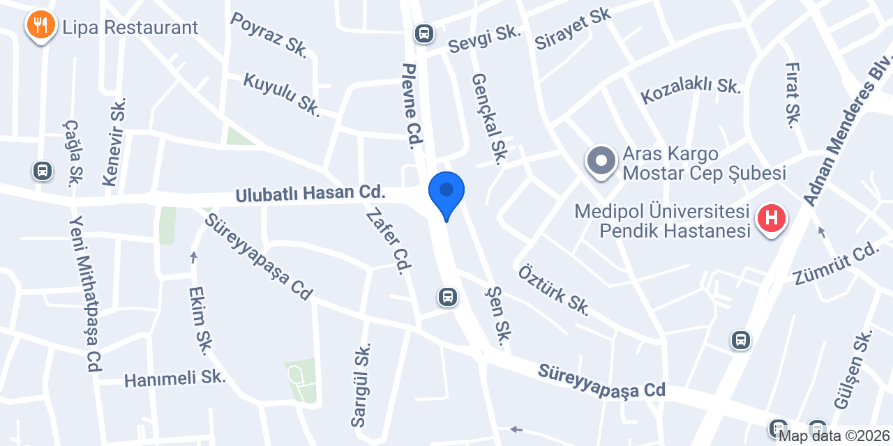 MSY YAPI konumu