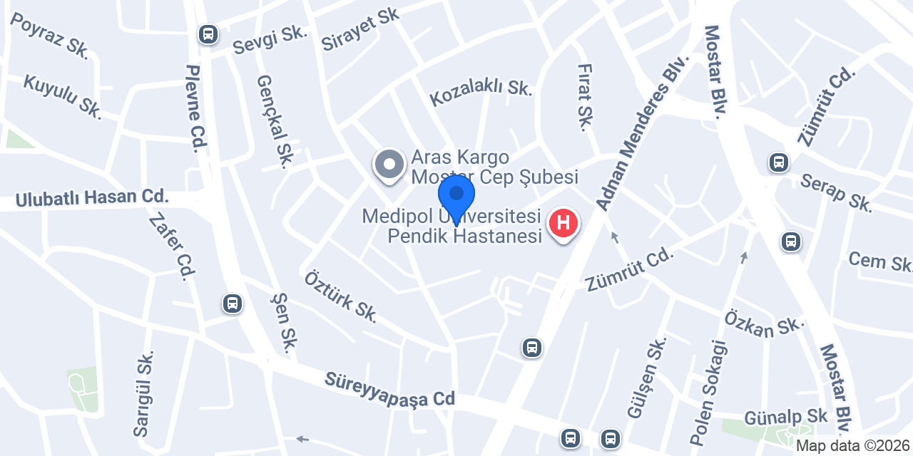 Pendik Mutfak Cafe konumu