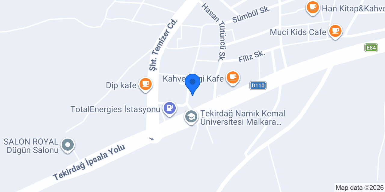 Malkara Mayber Yapı konumu