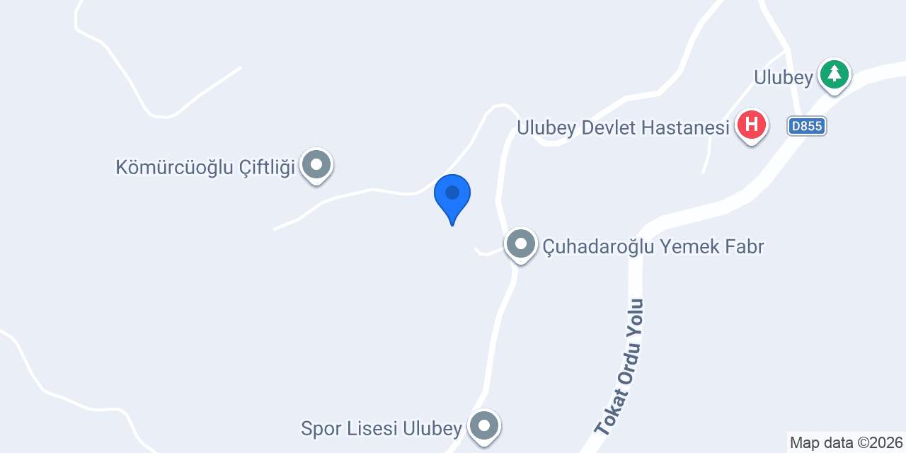 PAMUKÇOOĞLU Çiftliği konumu