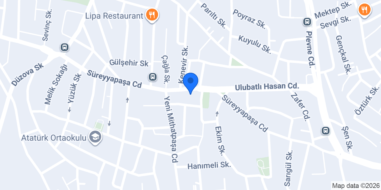Duru Kitabevi Pendik konumu
