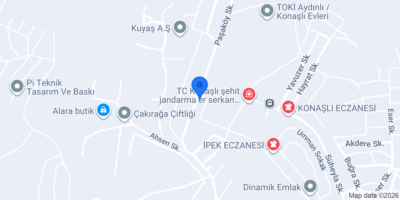 Tuzla Palet konumu