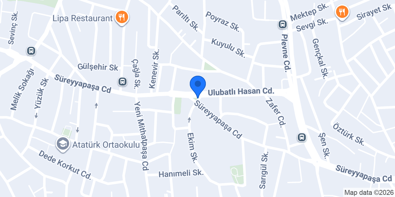 Birtek Servis Bakım Onarım Servisi konumu