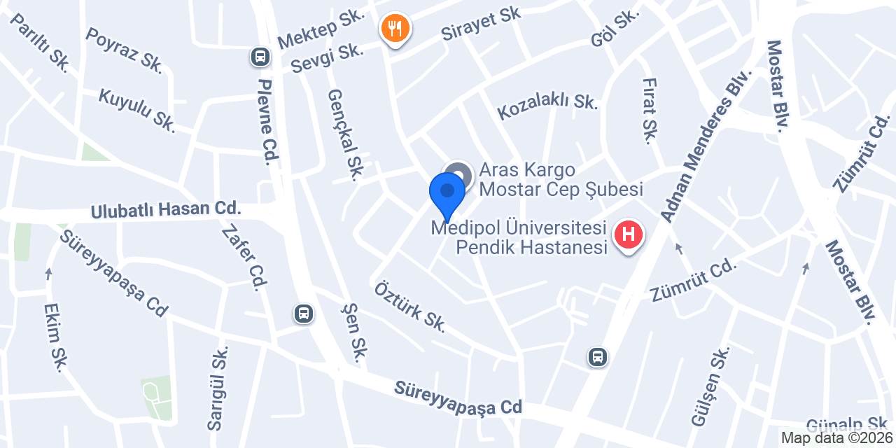 BETA ÇEVRE TEKNOLOJİLERİ konumu