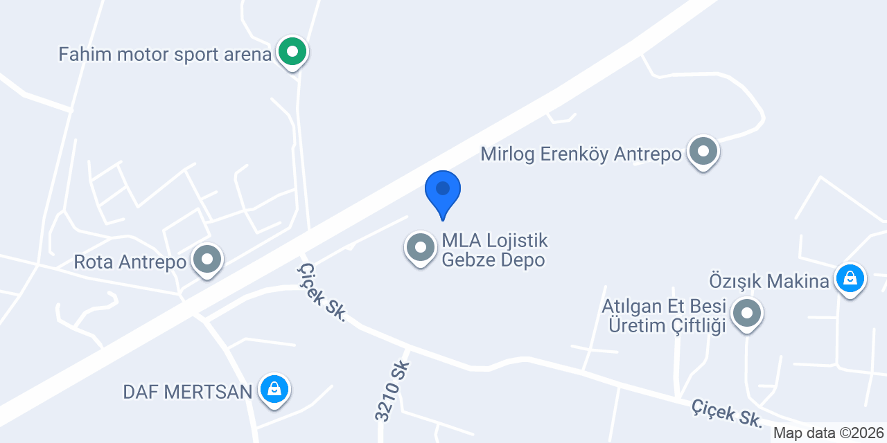 Çelik Motor Ticaret A.Ş. konumu