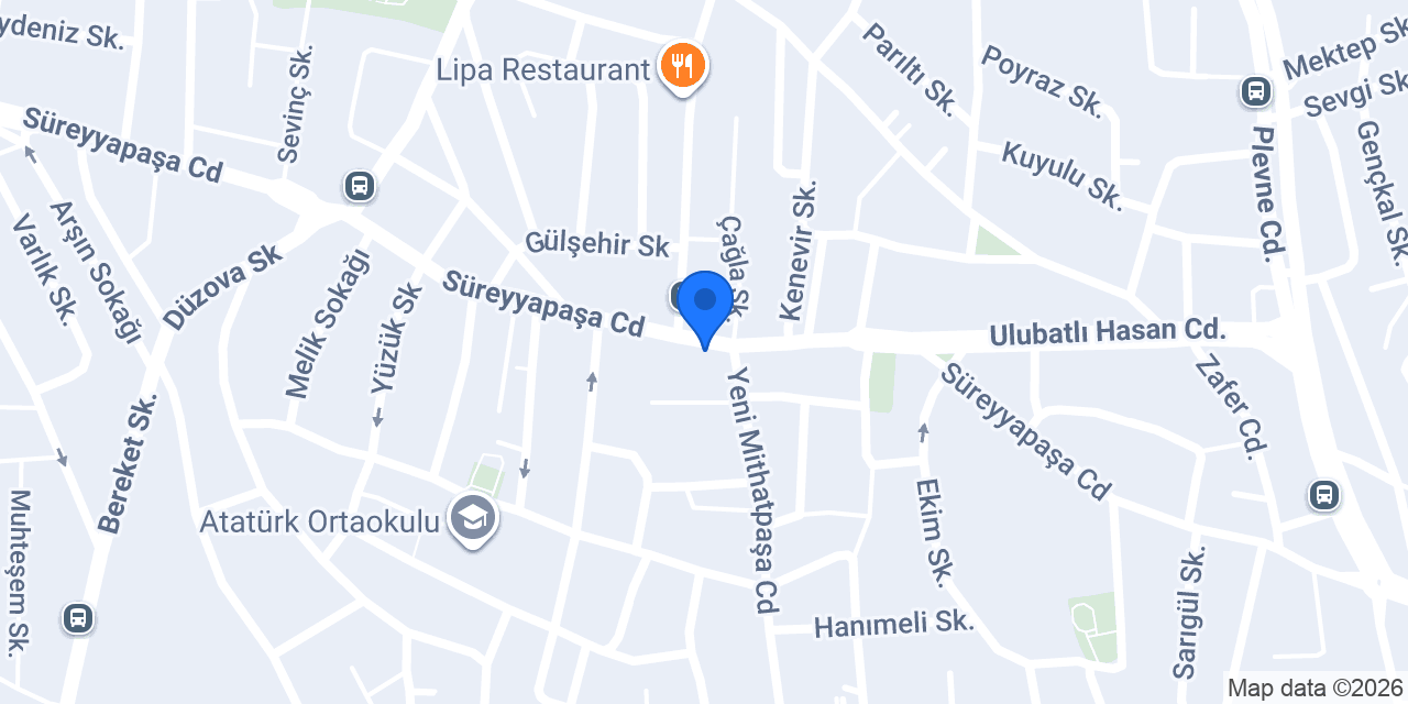 Anteplioğlu konumu