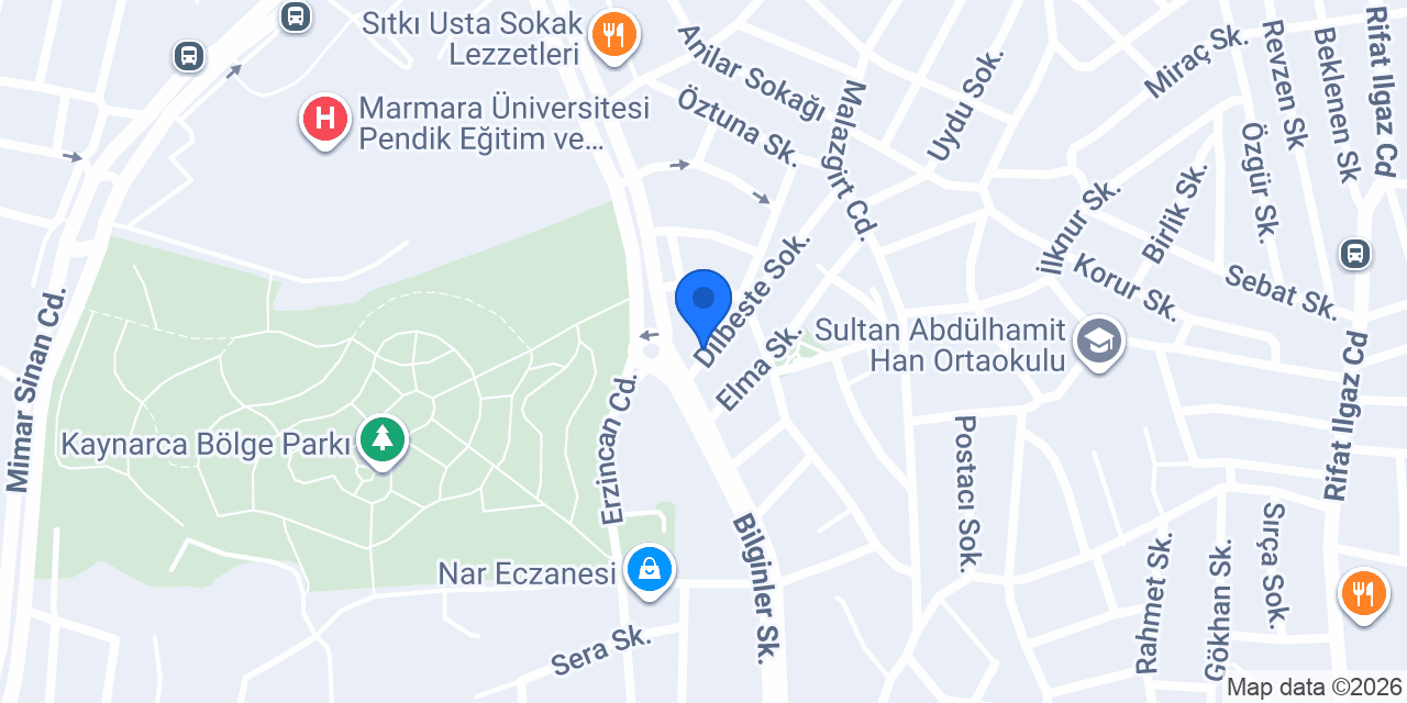 CARAVAN KEŞİF İSTANBUL konumu