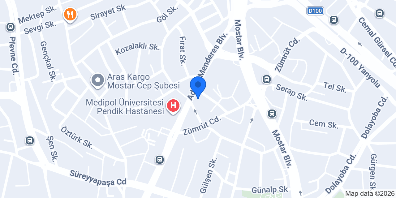 Tuzla Talebe Yurdu konumu