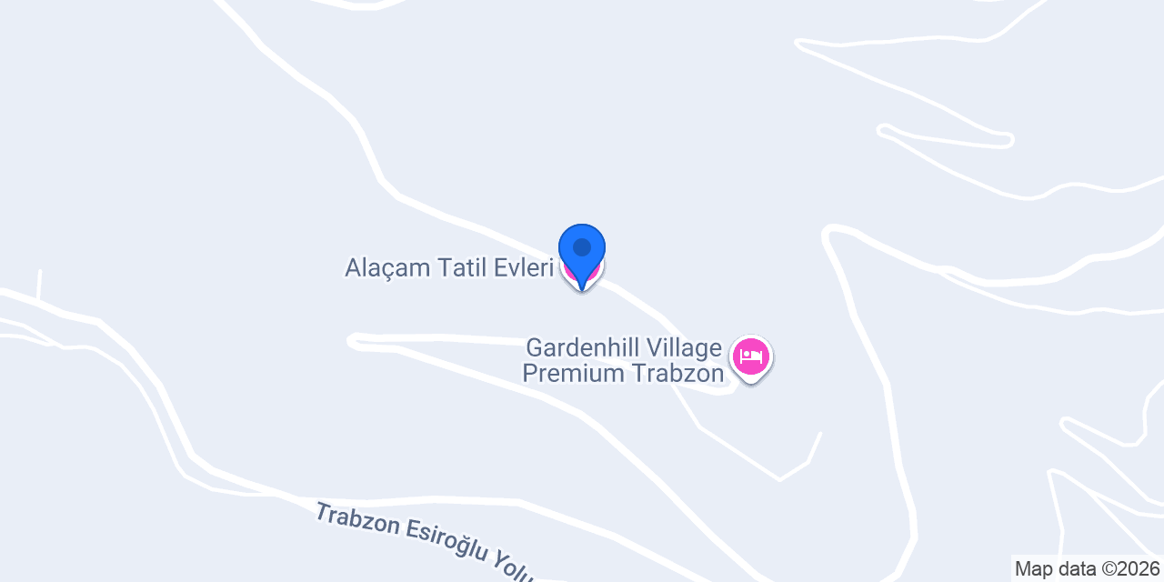 Alaçam Tatil Evleri konumu