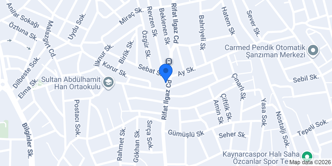 Gürbüz Çayevi konumu