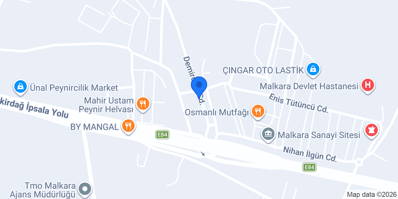 ESEN OTO ELEKTRİK konumu