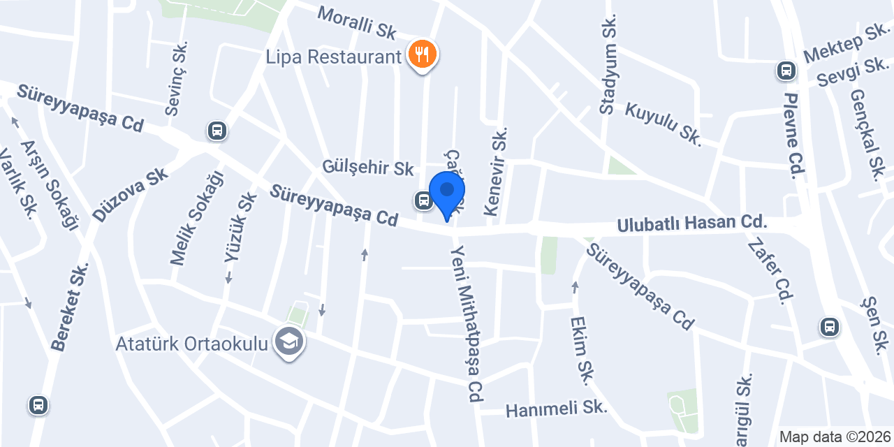 Tamet İstanbul 2 konumu